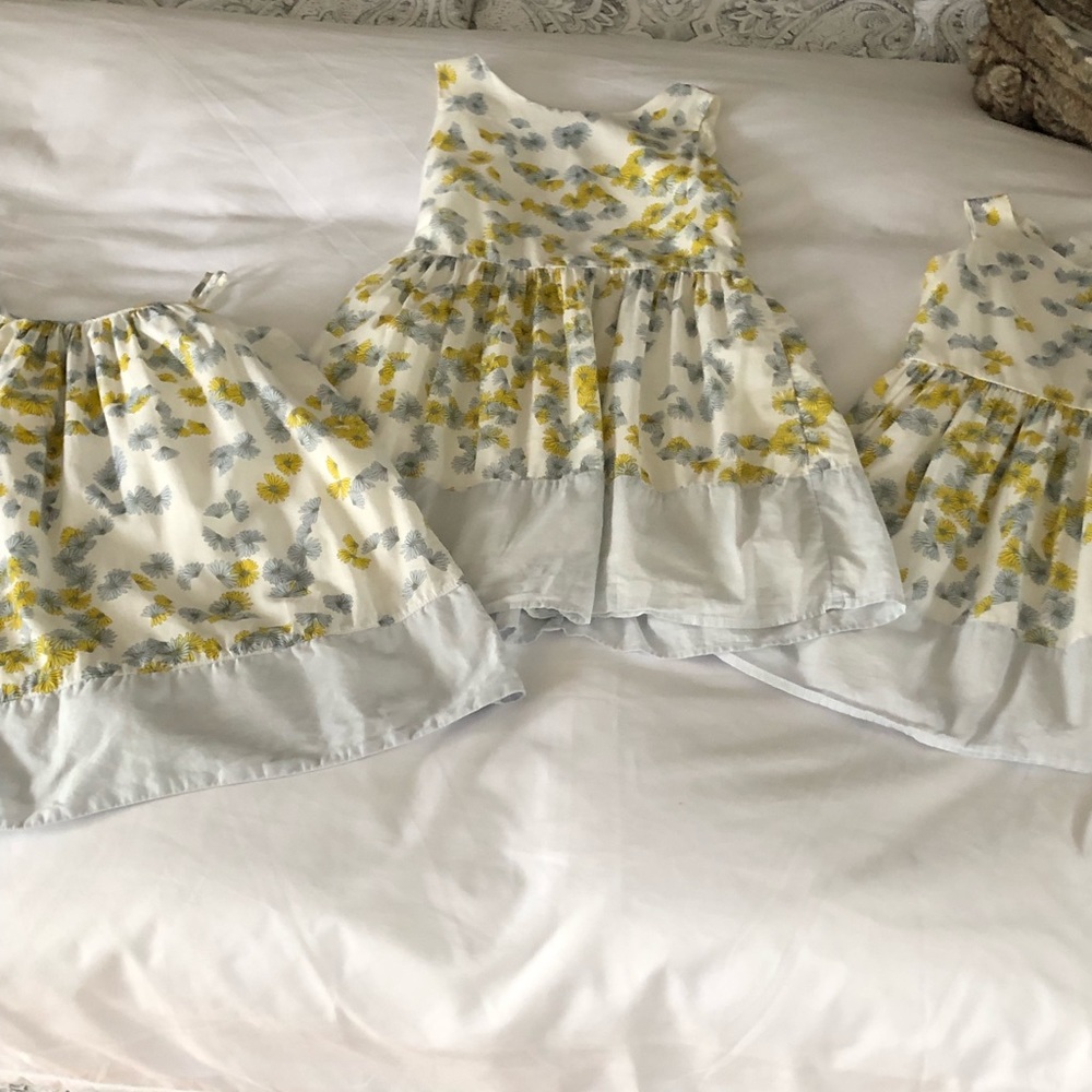 Trio of spring dresses! Gap kids